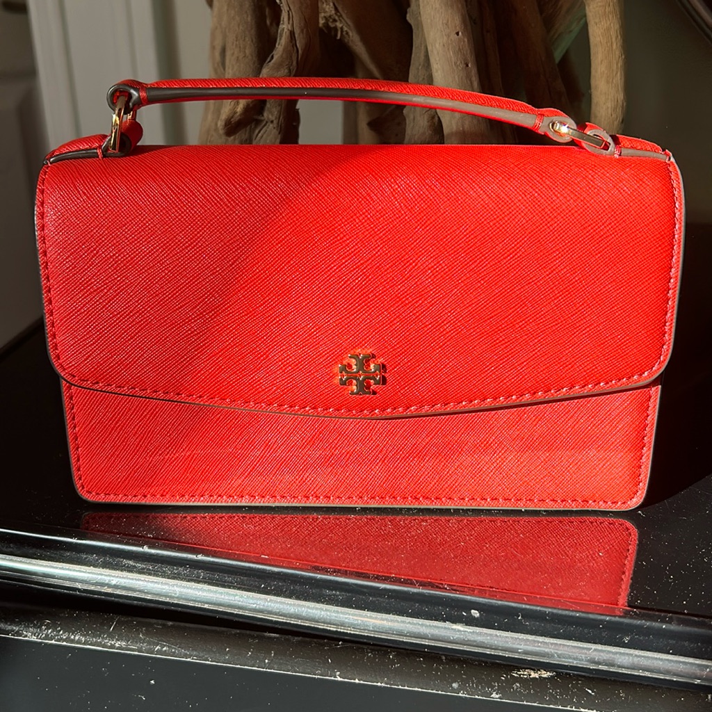 Tory Burch Mini Purse Coral